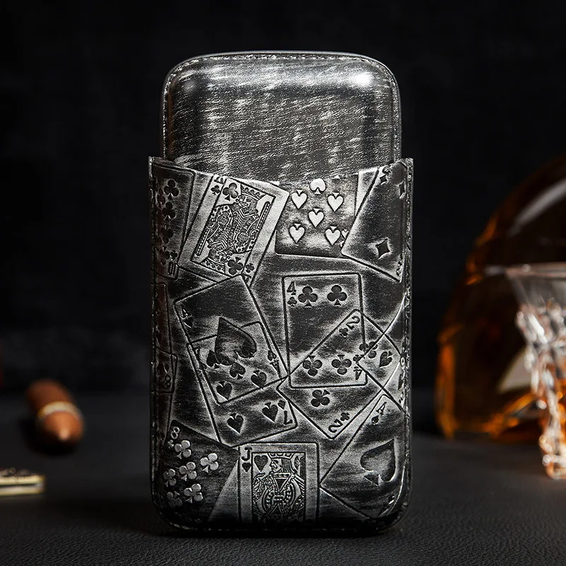 

Портативный прикуриватель для сигар, набор для путешествий