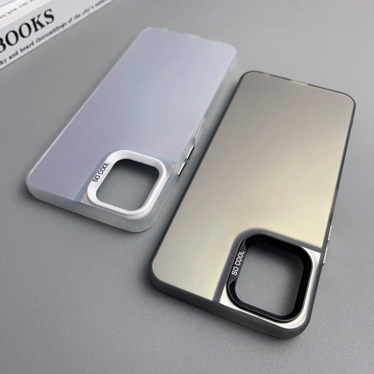 Premium Shockproof Phone Case - Anti-Fingerprint, Durable Protection Back Cover