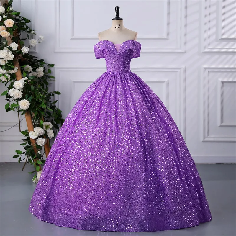 Shinny Party Dresses 15 Quinceanera Dresses Elegant Off Shoulder Ball Gown 15 Year Old Dress Plus Size party dress quinceanera dresses