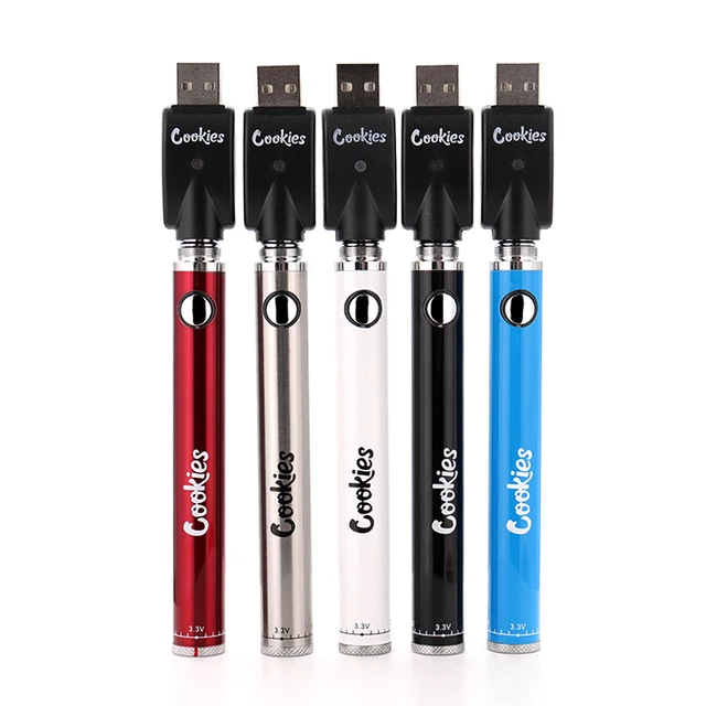 Vape Pens 510 Thread Preheat Battery  Cookies Vape Battery Turning - 10pcs  Pen - Aliexpress