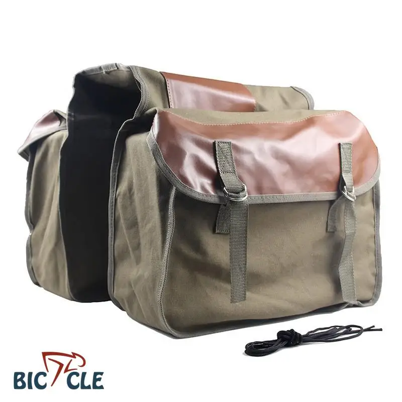 

Новинка рюкзак для верховой езды на открытом воздухе сумка для езды на мотоцикле велосипеде сумка для заднего сиденья карго холщовый карман