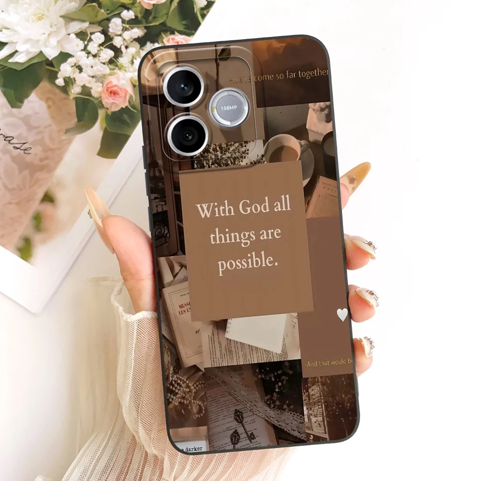 Cute Funny Cartoon Shockproof Soft Silicone Case