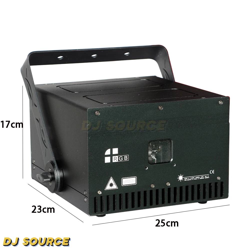 6W 8W 10W 12W RGB 3D Animation Laser Light With Beam Pattern Effects Music Control DMX512 DJ Disco Party Club Stage Effects