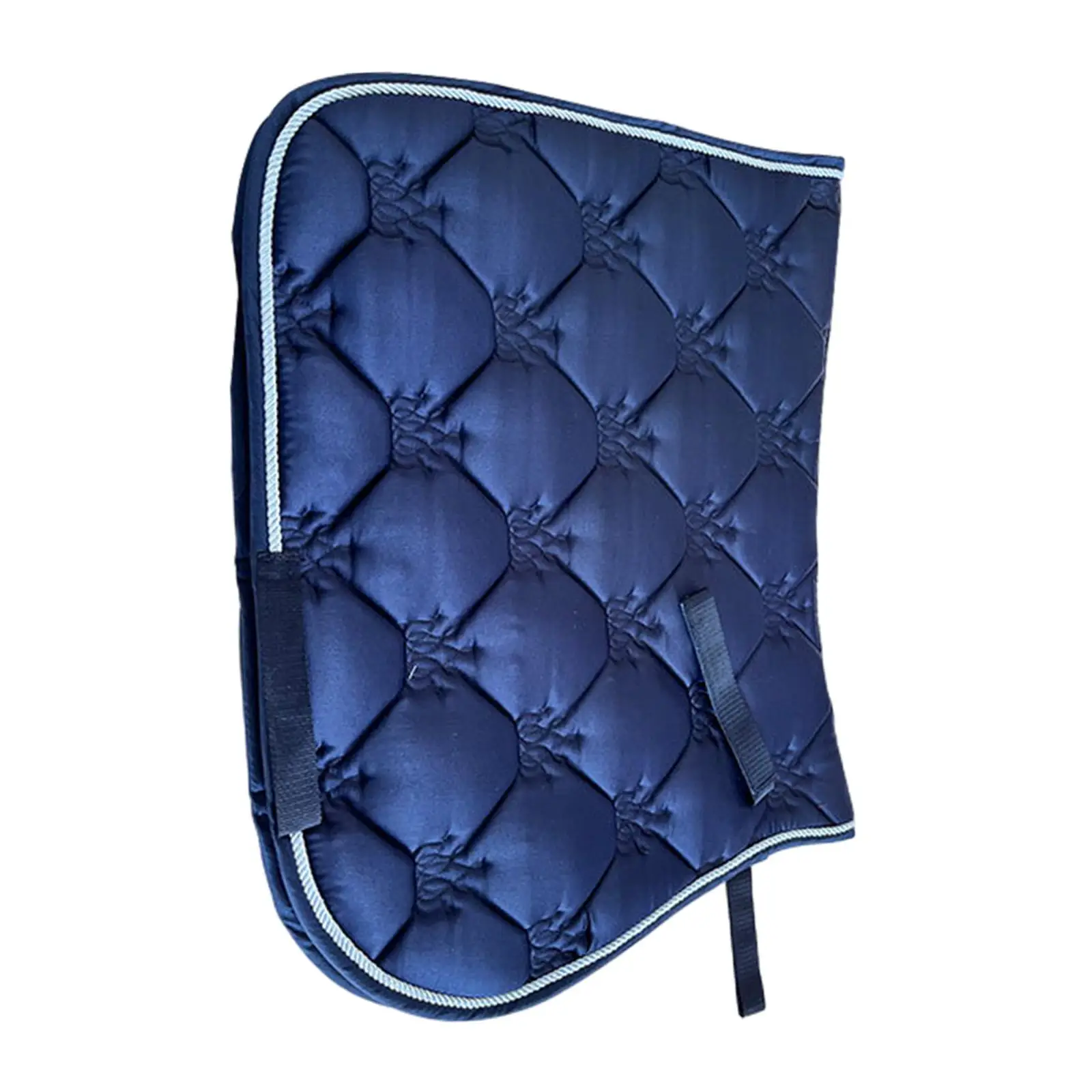 Saddle Pad for Horse Accessories Lightweight Sponge Lining Shock Absorbing Protect Thighs Durable Thickening Riding Dressage Pad