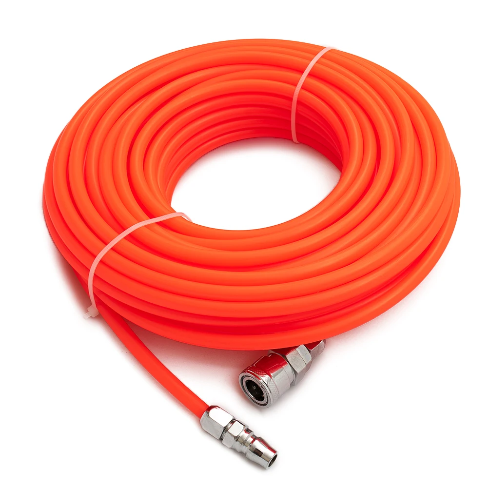 10 m 15 m 20 m Pneumatische Gerade Rohr Luft Kompressor Pumpe Schlauch 5x8mm Rohr Mit Schnell Anschluss hochdruck Pneumatische Rohr Werkzeuge – Detail 5