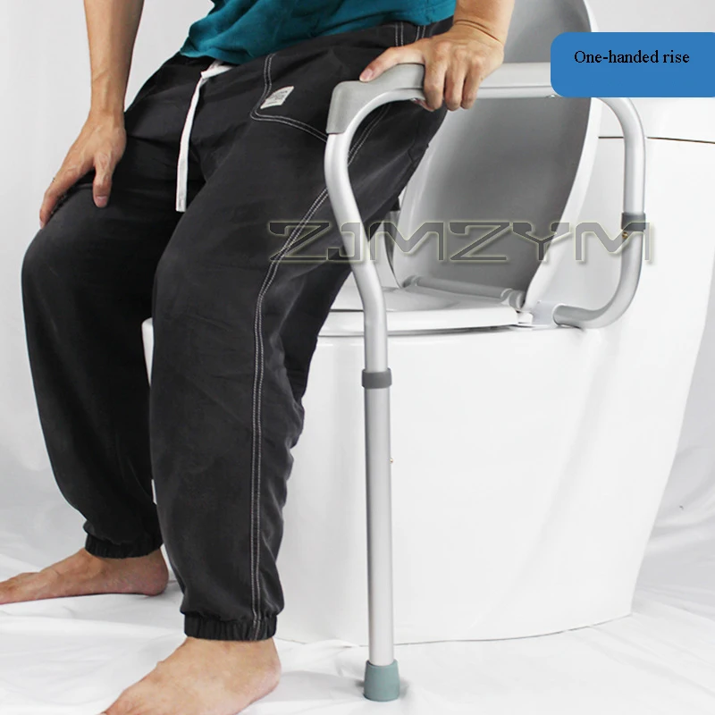Toilet Safety Rail Bathroom Safety Toilet Assist And Adjustable Grab Bar For Bathroom Accessories Antislip Elderly Handle