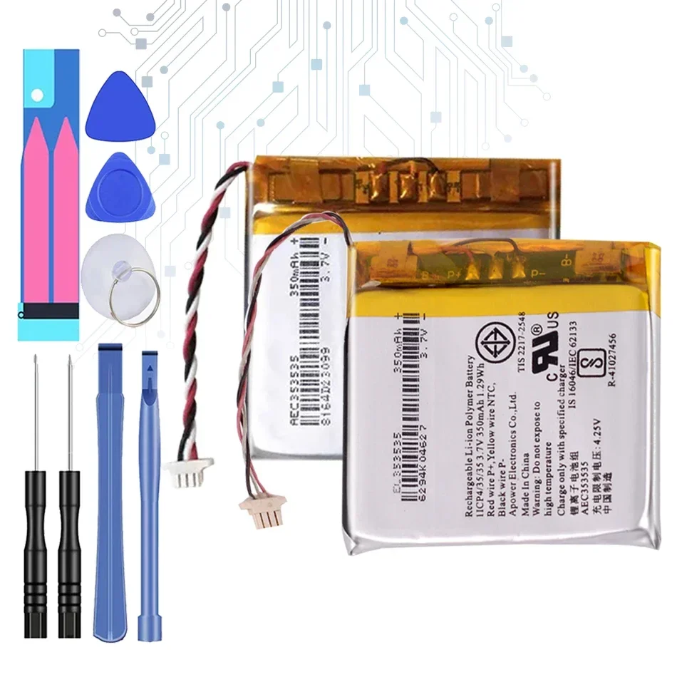 Per Aec353535 350Mah Batteria Di Ricambio Per Beats Solo 3.0 2 3 Auricolare Bluetooth Wireless Solo2 Solo3 Solo 3.0