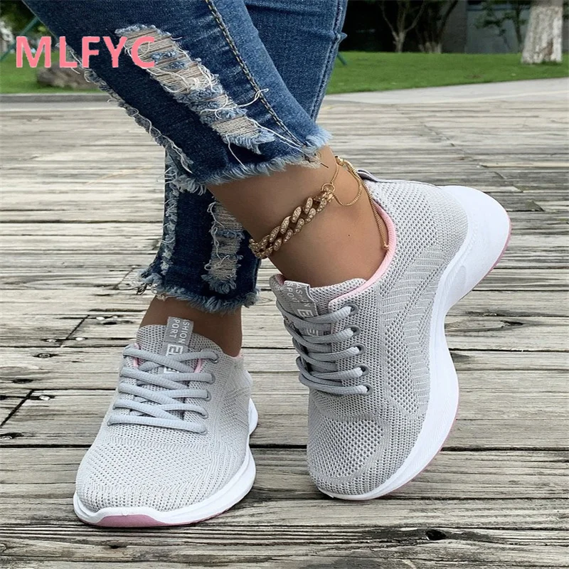 Women's Shoes New 2023 Spring and Autumn Leisure Shoes Mesh Breathable Non slip Flat Bottom Women's Shoes