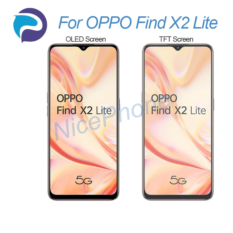Untuk OPPO Temukan X2 Lite Layar LCD Tampilan Digitizer Sentuh