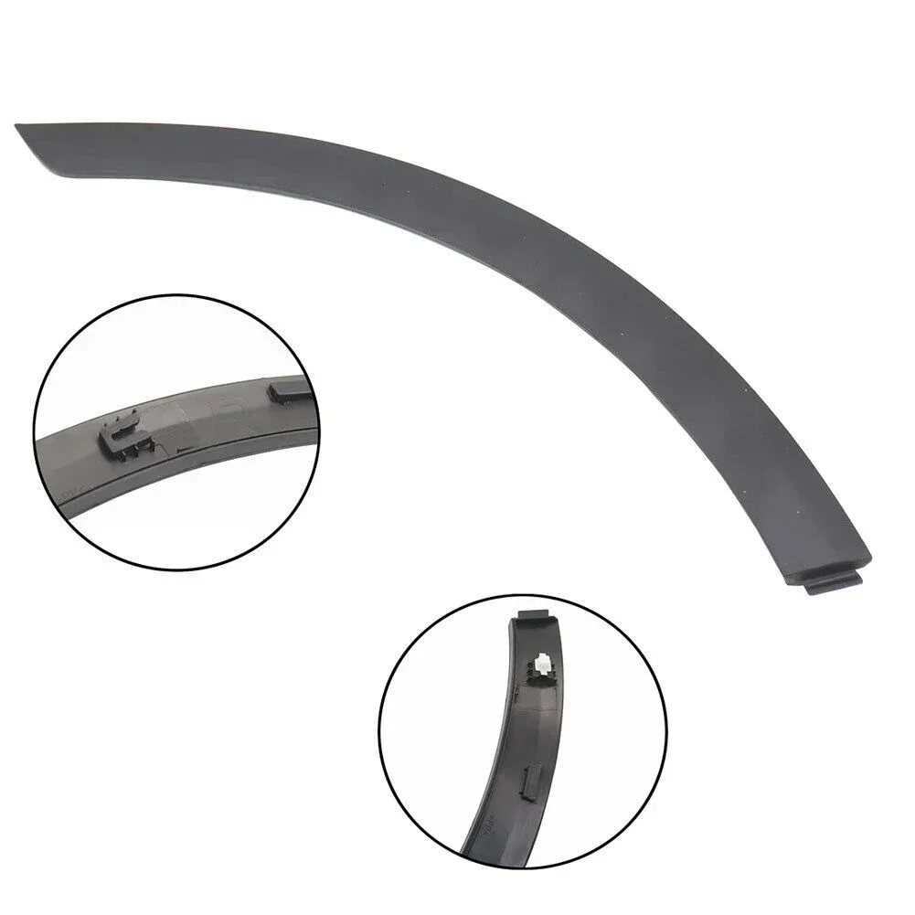 Car Right Rear Door Wheel Arch Garnish Rear-Door Wheelbars For Honda For CR-V 2012-16 75390-T0A-A01 Exterior Parts