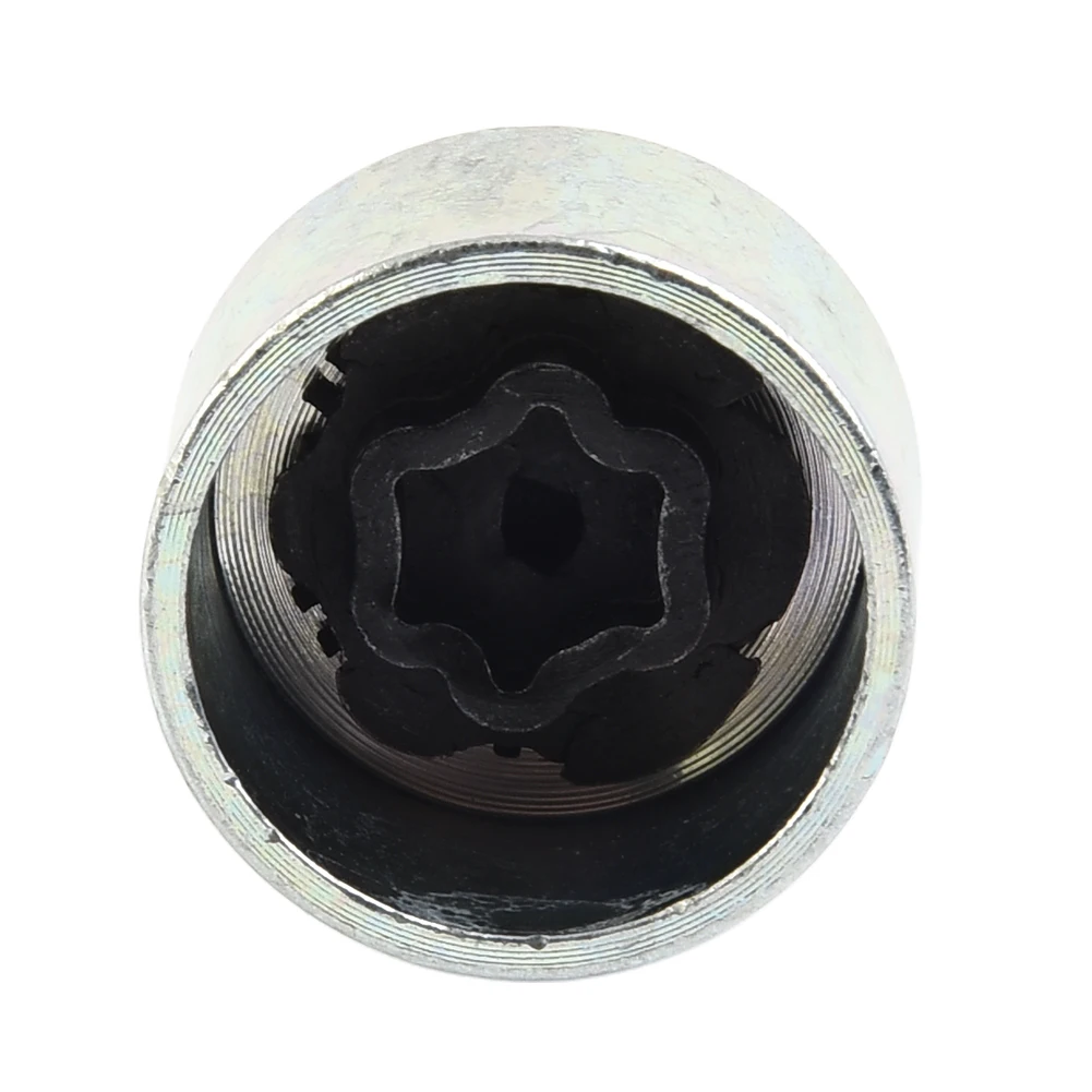 Tire Wheel Lock Anti-Theft Screw Lug Nut Bolt #56 Removal Key Socket for BMW F12 Auto Direct Replacement Parts