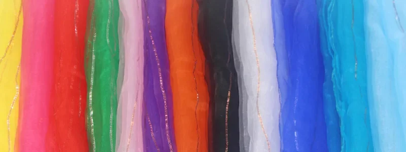 10pcs 60x60cm Solid Colors Chiffon Organza Silky Scarf Baby Girls Children Kindergarten Dance Performance Square Neck Scarf