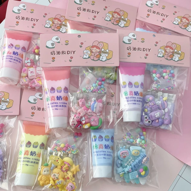 DIY Mobile Phone Shell Beauty Cream Glue Material Bag