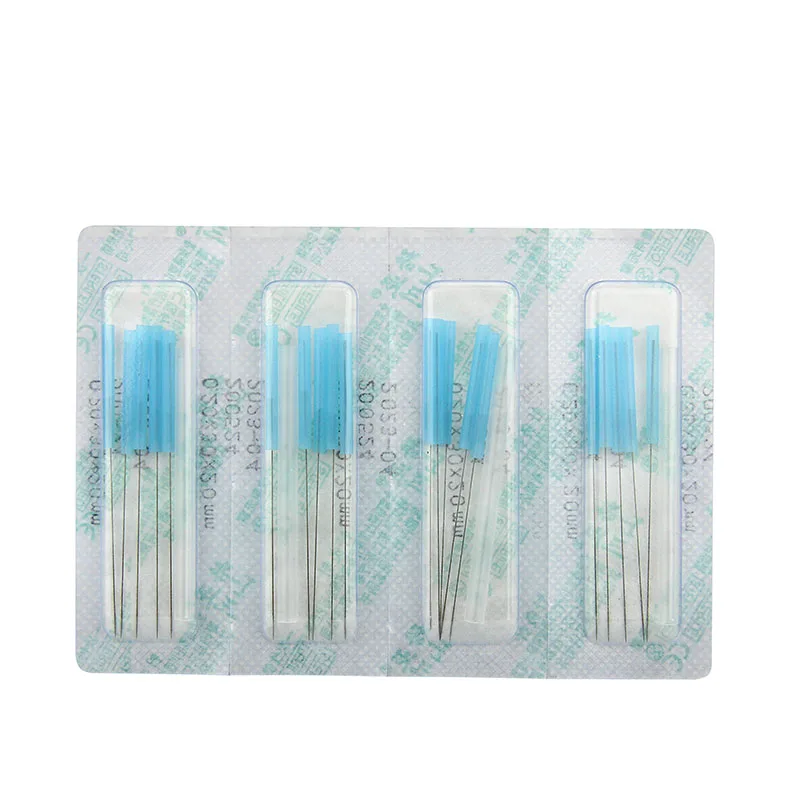 500pcsshanchuanColorplastichandleacupunctureneedlesbeauty