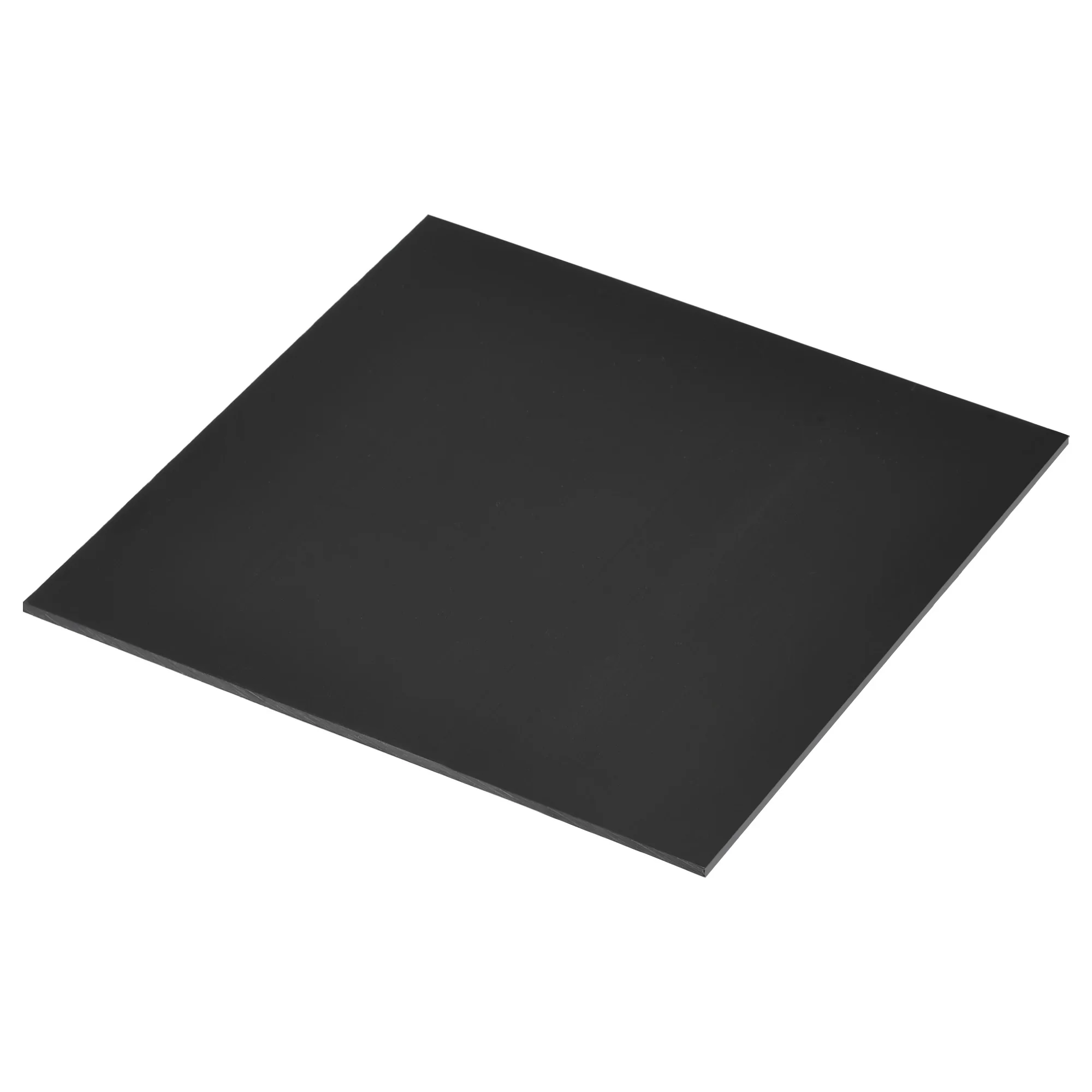 

uxcell UHMW Sheet Ultra High Molecular Weight Polyethylene Sheet Hard Plastic Sheet Board 8''x 8'' x 0.12'' Black