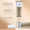 Ocheal 30g CC Cream Foundation Waterproff Concealer Moisturizing Sunscreen Liquid SPF 50+ Long Lasting Brightening Makeup Primer 2