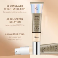 Ocheal 30g CC Cream Foundation Waterproff Concealer Moisturizing Sunscreen Liquid SPF 50+ Long Lasting Brightening Makeup Primer 2