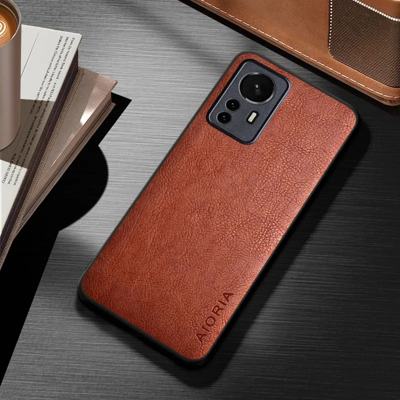 Luxury Vintage Leather Case - Premium Hard Cover
