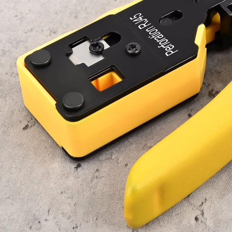 

High RJ45 Cable Crimping Tool Set With Networking Tester And Cat6 Connectors Rj45 Crimping Plier Hand Tool