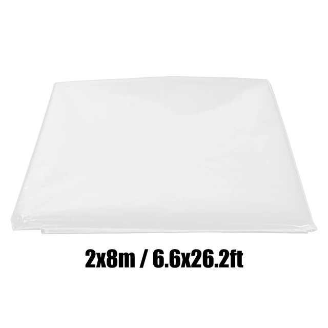2Mx10M 2Mx8M Átlátszó Zöldség Üvegházhatású Film Mezőgazdasági Termesztés Műanyag Borító Pe A Sátrak Termesztésére - Image 6