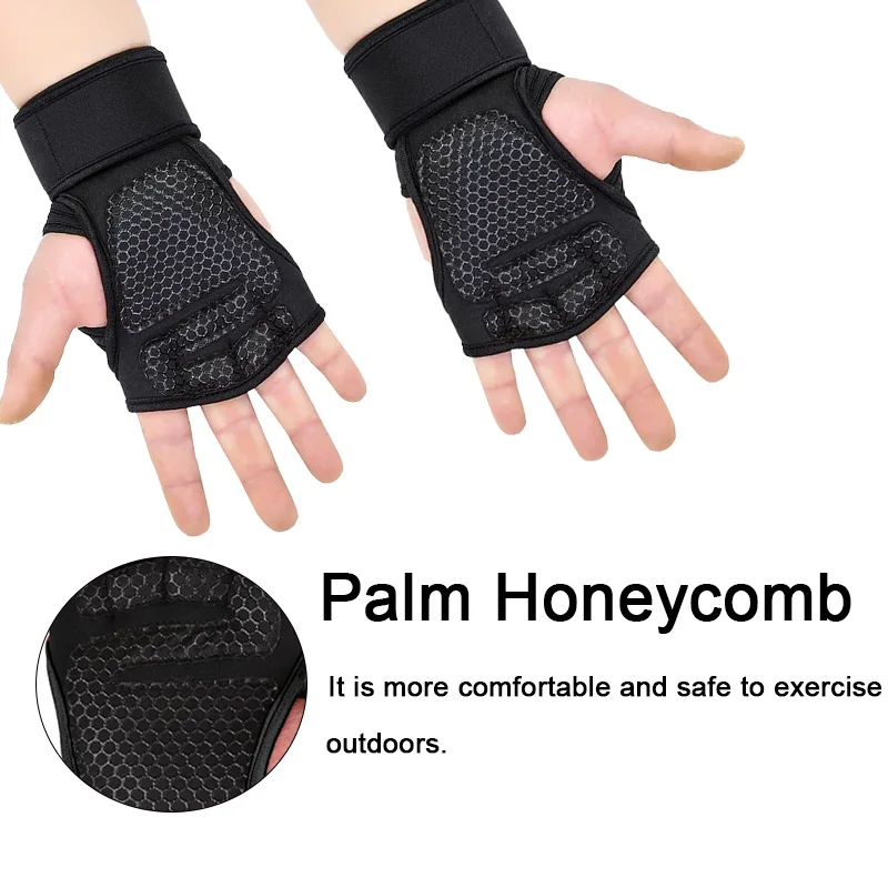 Half-Finger Training Gloves 2