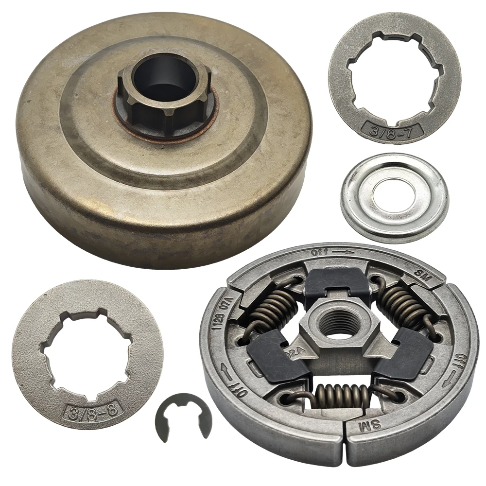 7T Sprocket Clutch Drum for Stihl MS341 MS362 MS362C MS380 MS381