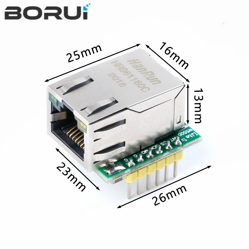Фосветитель W5500 новый преобразователь SPI-LAN Ethernet TCPIP Mod GPS |