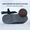 Adjustable Winter Summer Post Surgical Forefoot Shoe-Foot Fracture Shoe-Toe Orthopedic Support Brace-For Left and Right Foot 3