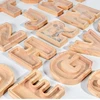 Wooden Letter Piggy Bank 6