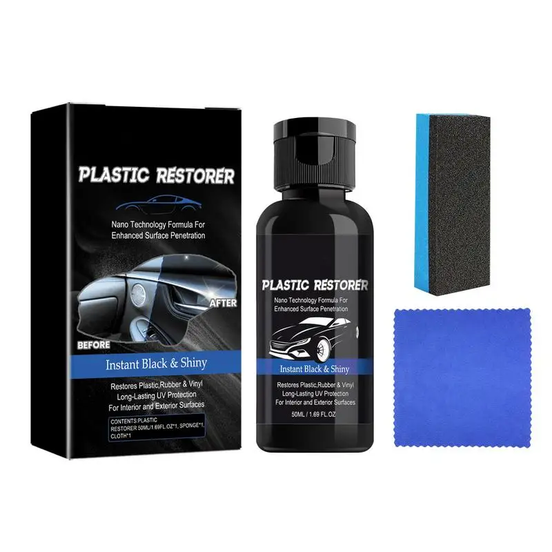 

Car Rubber Caring Agent Car Care Portable Rubber Curing Agent Dust And Swirl Remover Rubber Long Lasting Leather Restorer