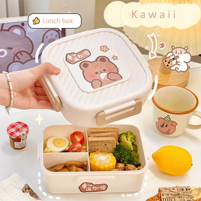 316 Stainless Steel Thermal Lunch Box Cute Kawaii Lunch Box Kids Lunch Bag  Cartoon Microwave Bento Box Kids Lunch Box for School - AliExpress