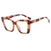 Retro Thick Frame Myopia Glasses for Women Cat Eye Anti Blue Light Reading Eyeglasses Prescription Eyewear Diopter 0 -To -600 3
