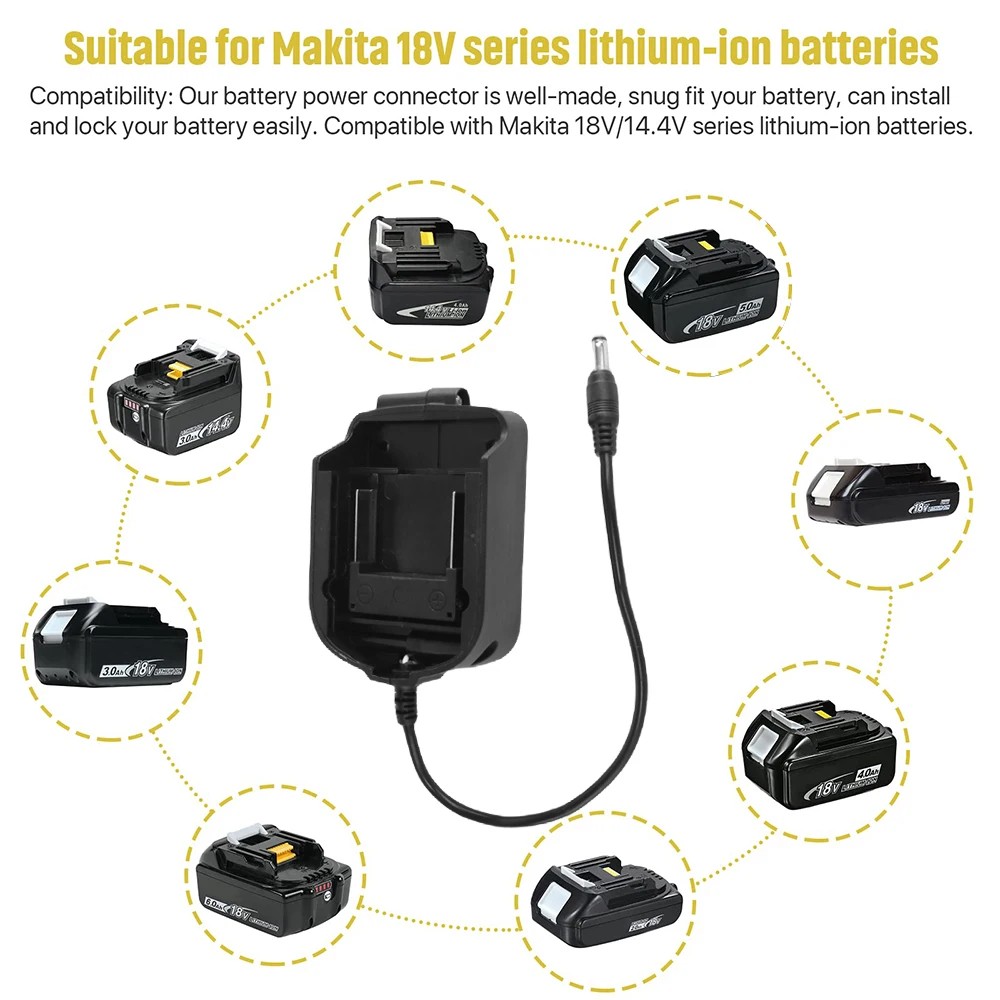 Allsome 4 단 캐스트 다리미 벤치탑 드릴 프레스 드릴링 머신, Makita 18V 배터리 및 AC 220V 어댑터와 호환 가능