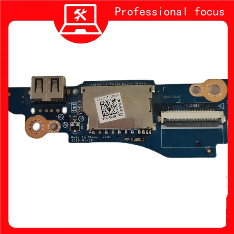 

Оригинал для DELL G3 3579 звуковая плата USB board G3 3579 CAL53 LS-F612P REB 1,0 Проверено хорошо, бесплатная доставка. Капля