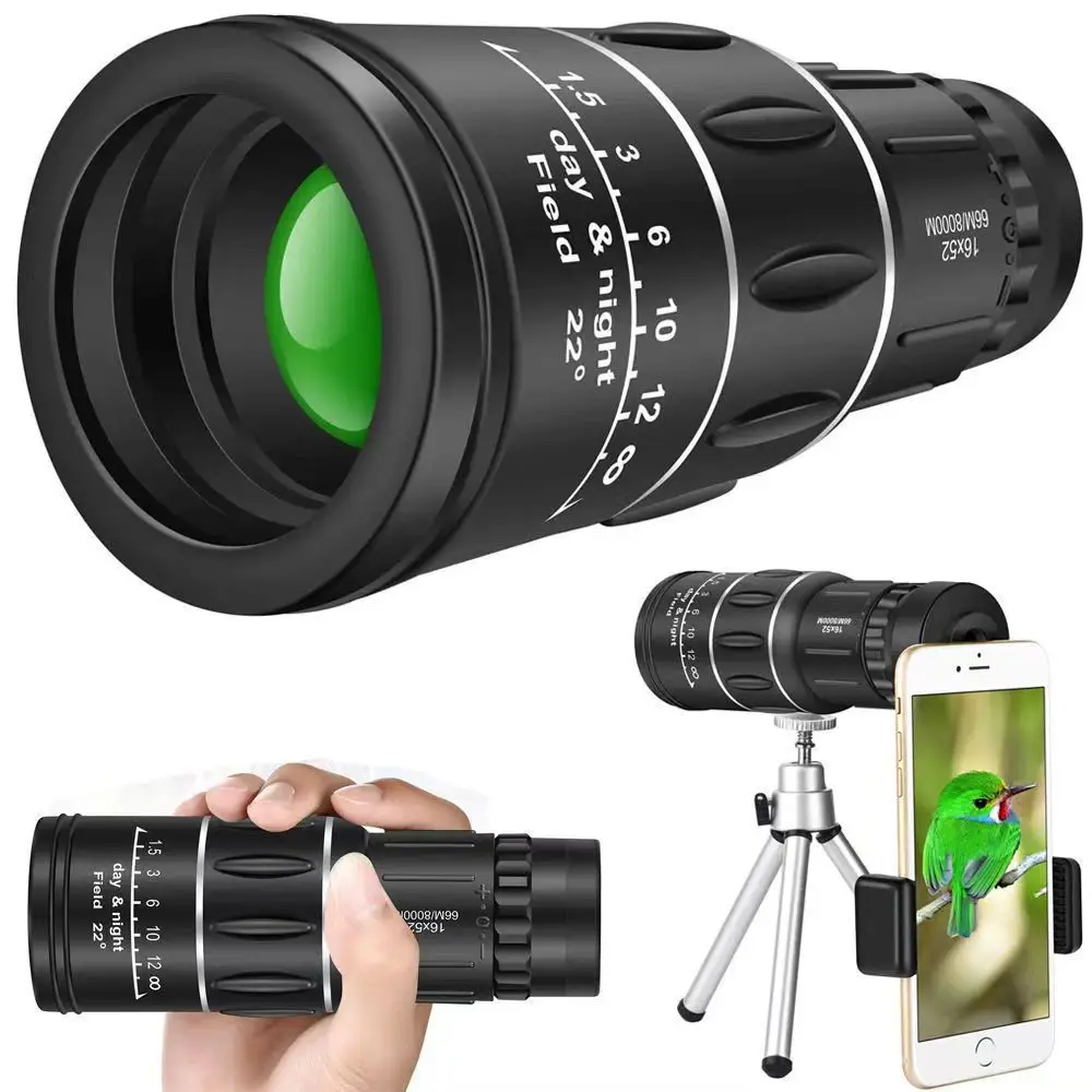 Portable-Telescope-40x60-Military-HD-Professional-Monocular-Zoom ...