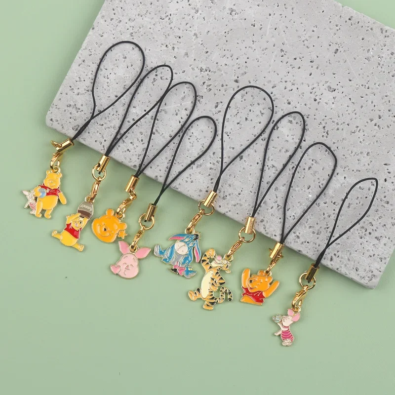 Winnie The Pooh Keychain Pendant