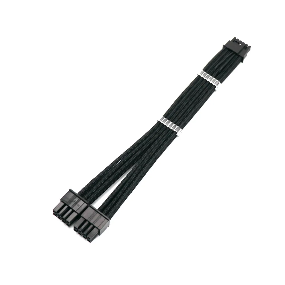 Angitu-psu Cabo Adaptador de Energia para Corsair Premium 12vhpwr 2x8pin Cpu Atx Eps Masculino 16awg - Imagem 4