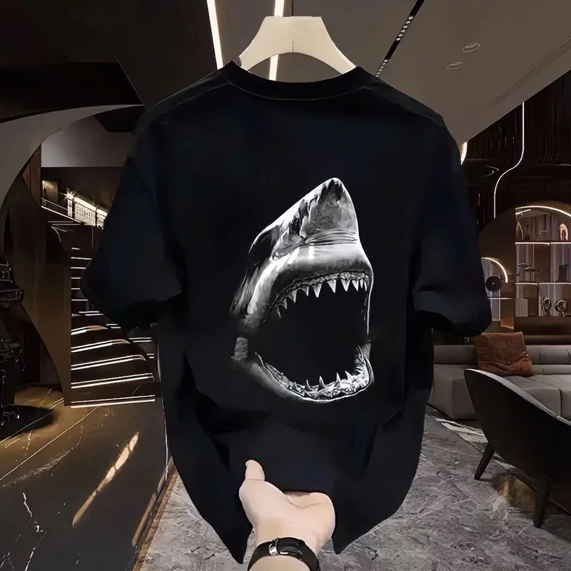 Shark Print Shirt 5