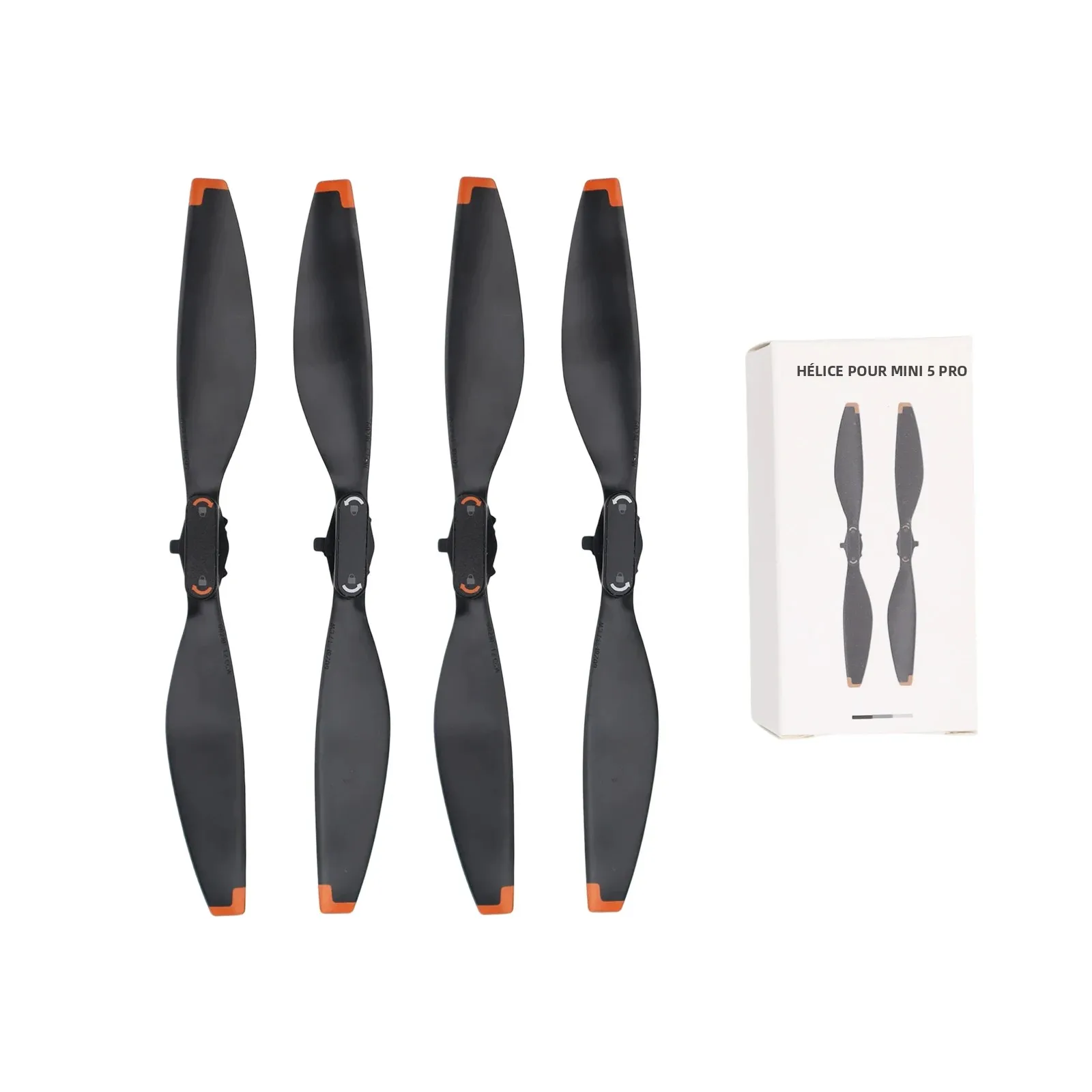 Acheter hélices compatibles Mini5 Pro, lot de 1 hélice silencieuse et légère en gros plan