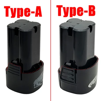 Custodia per batteria per elettroutensile da 16,8 V Custodia per batteria 4x18650 Custodia per batteria al litio da 16,8 V Scheda di protezione BMS con porta di ricarica CC