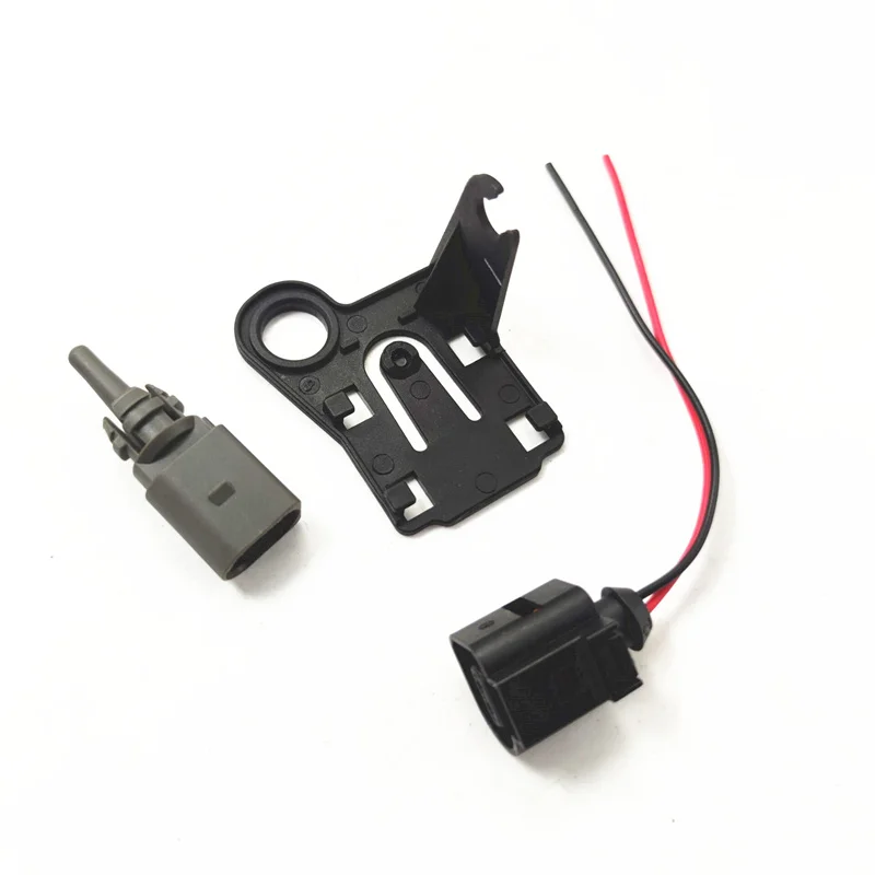 Car Exterior temperature sensor 5QD820535 5KD820536A Audi A3 A4 A6 Q3 Q5 VW Golf 7 MK7 Tiguan Skoda Seat 1J0973702 8Z0820535