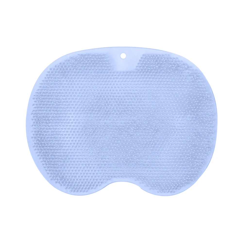 Anti-skid Bathroom Shower Silicone Foot Massage Pad Mat