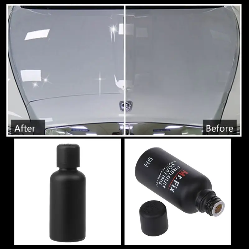 adams car care 9H Paint Care Car Polishing Fluid Motorcycle Paint Care Anti Scratch Car Detailing Glass Coating Super Hydrophobic Glass Coating adams car care