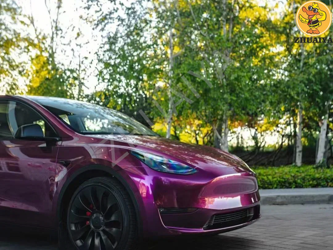 Рисунок 2 - Высококачественные автомобильные наклейки из ТПУ