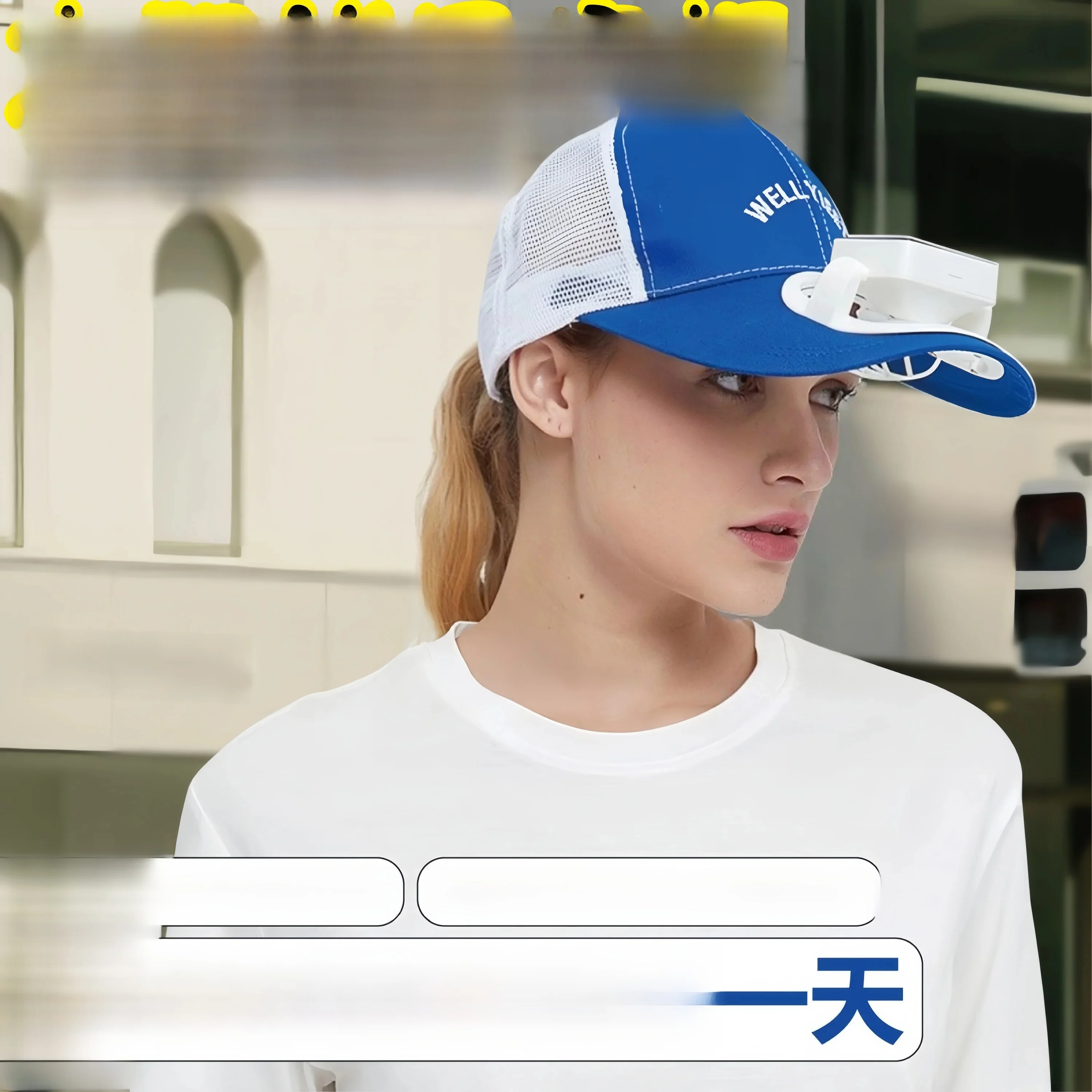 태양열 팬 모자 통기성 자외선 차단 캡 야외 낚시 캠핑 하이킹 여행 나들이용 팬..