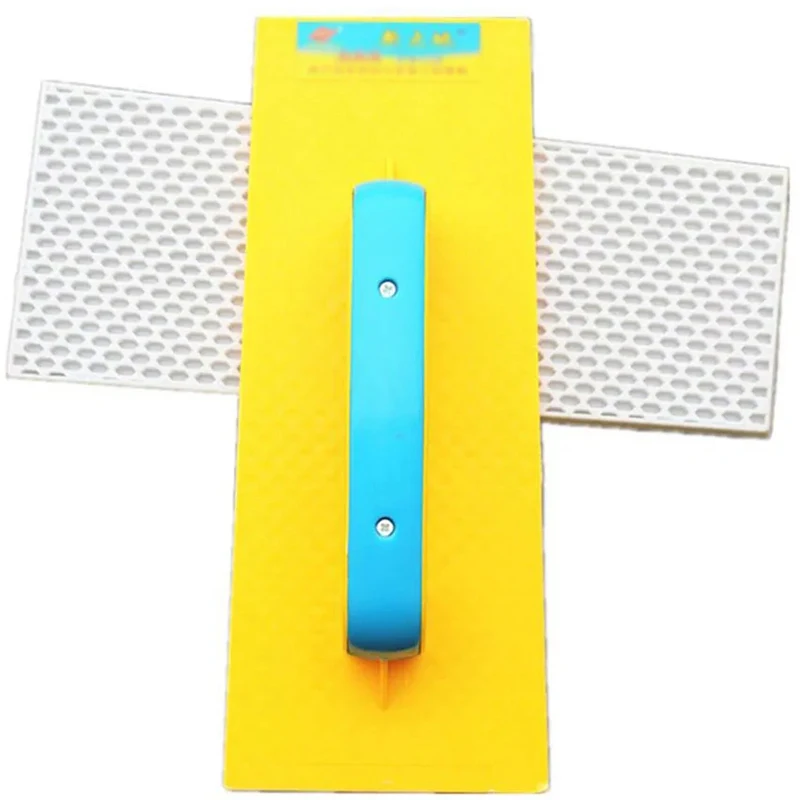 1Pc Plastic Plaster Trowel Wall Plastering Tool
