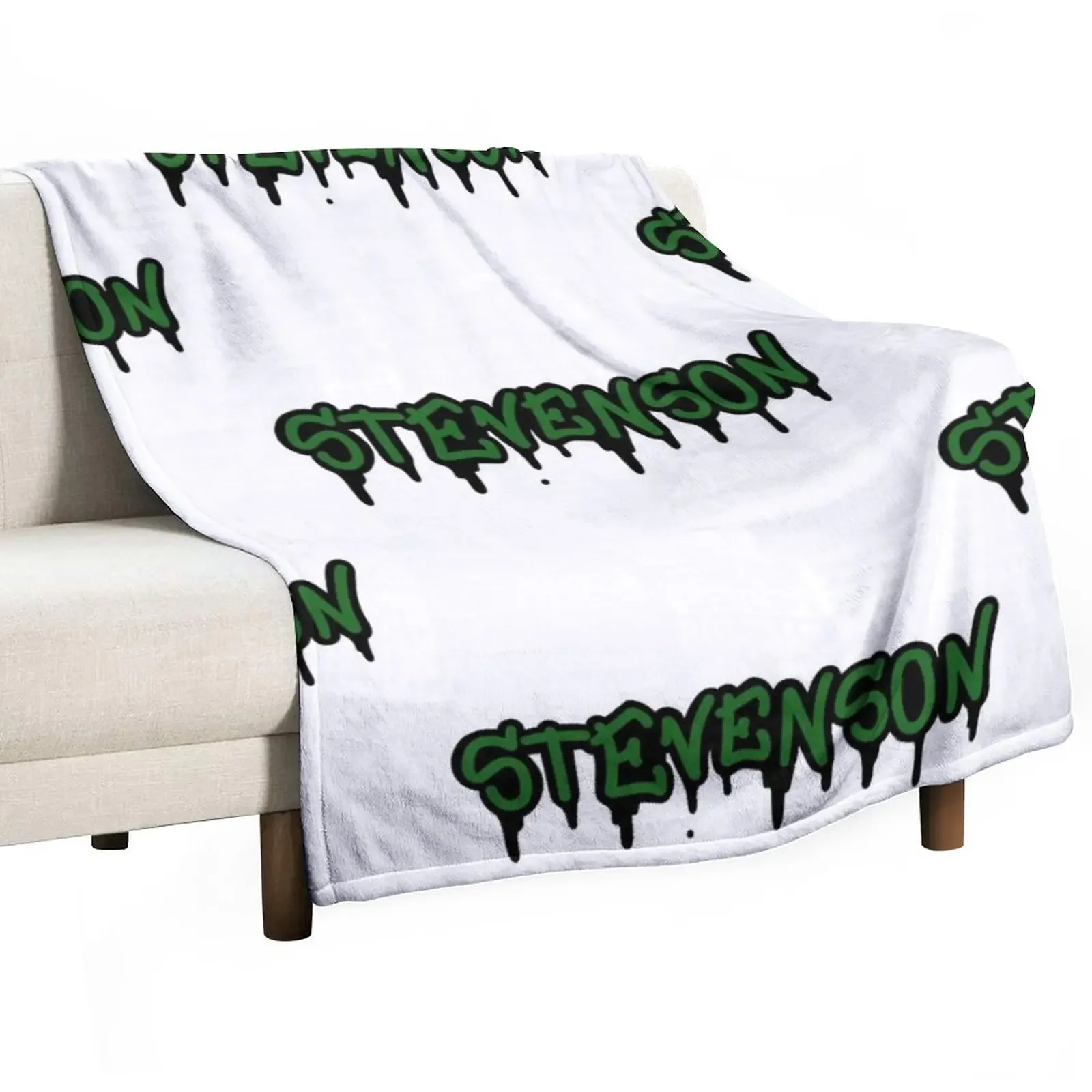

Stevenson University Throw Blanket Thin Decorative Sofa Blankets