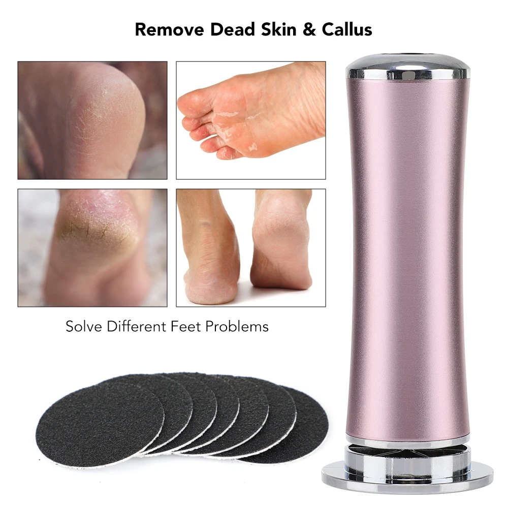 Electric Foot Grinder Pedicure Machine Electric Callus Remover Dead Skin Removal Machine Foot Care Pedicure Device