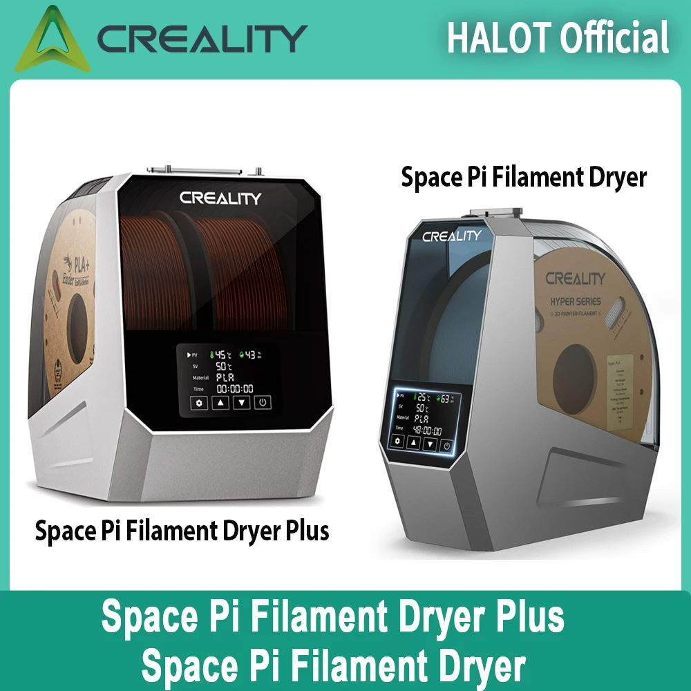 Creality Space Pi Filament Dryer Box Efficent drying Adjustable 45