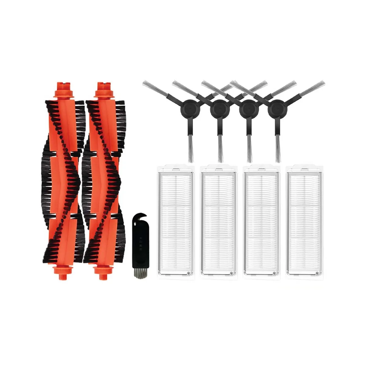 For Iconic Brand Mi Robot Vacuum Mop 2S / Mop P / Mop Pro / XMSTJQR2S / STYTJ02YM Replacement Main Side Brush Hepa Filter